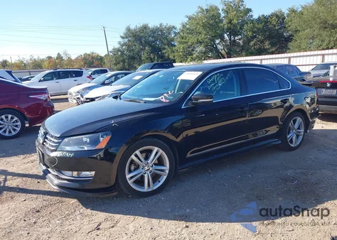 2015 Volkswagen Passat 2.0L Tdi Sel Premium z USA, uszkodzony, nr VIN 1VWCV7A37FC053458
